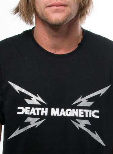 METALLICA - Death Magnetic - Two Sided Printed T-Shirt